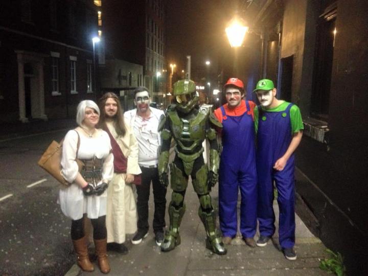 Halloween 2015, assemble!