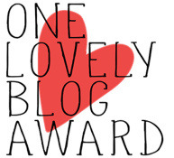 One Lovely Blog&nbsp;Award