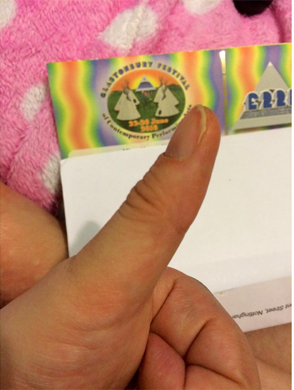 Day Fourteen: Get Excited About Glastonbury! |&nbsp;#30DaysWild