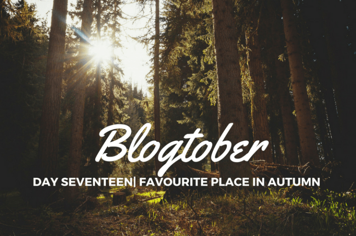 Blogtober| Day Seventeen – Favourite Place in&nbsp;Autumn