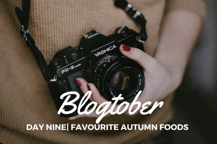 Blogtober| Day Ten – An Autumn&nbsp;Selfie