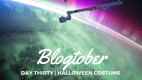 Blogtober| Day Thirty – Halloween&nbsp;Costume
