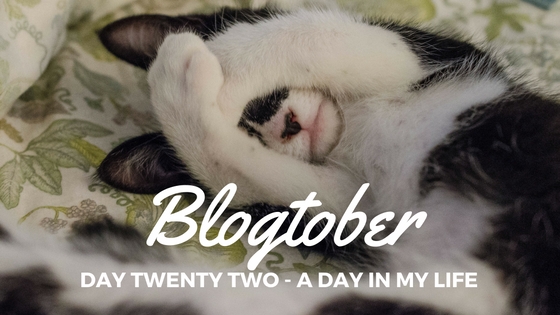 Blogtober| Day Twenty Two – A Day in my&nbsp;Life